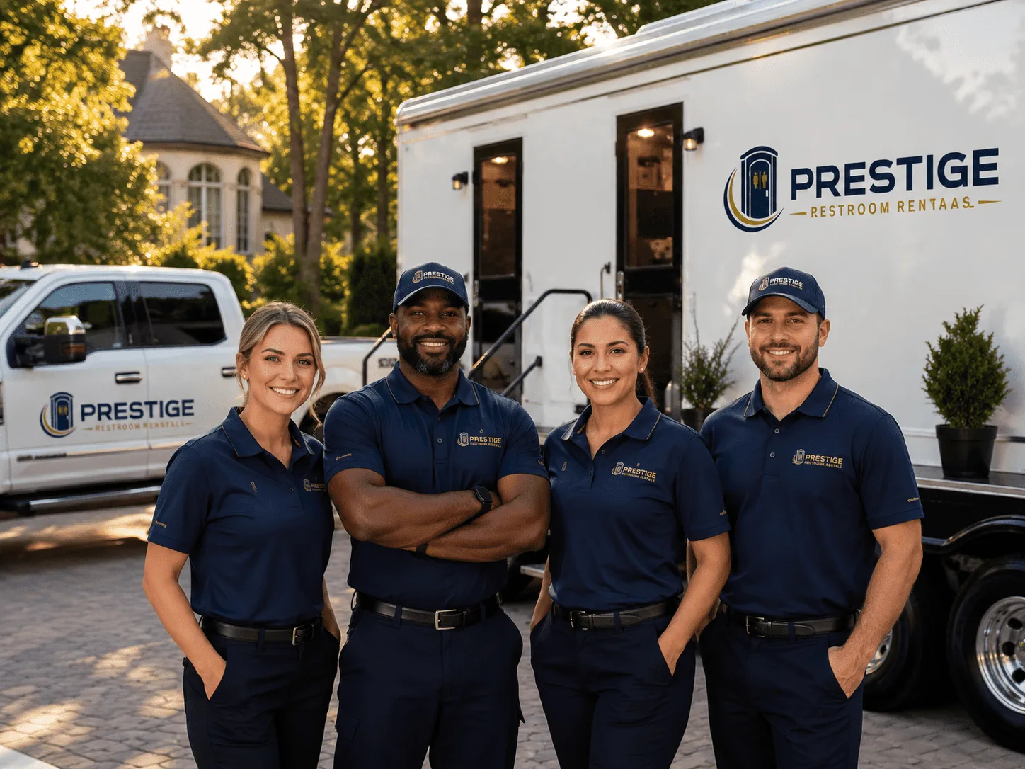 Trusted Luxury Portable Restrooms company in Morton, IL